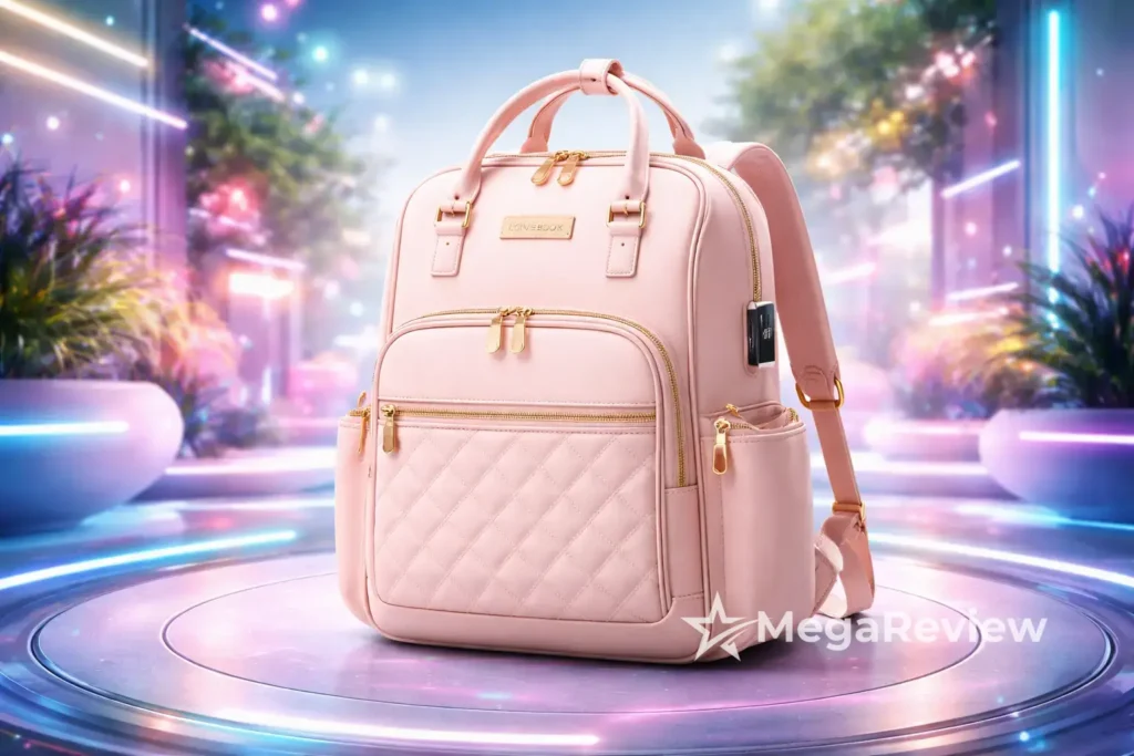 LOVEVOOK Mochila feminina para notebook com 15% OFF na Amazon