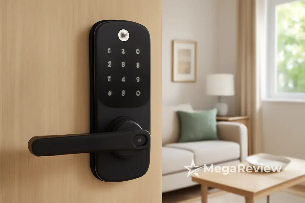 Fechadura Digital Yale com Conexão Alexa por R$ 892,30 na Amazon