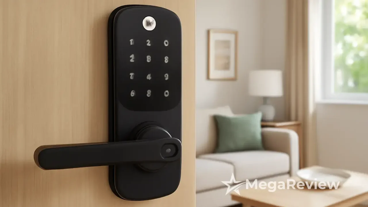 Fechadura Digital Yale com Conexão Alexa por R$ 892,30 na Amazon