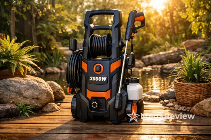 Desobstruidora e Lavadora de Alta Pressão 3000W por R$ 539,99 exclusivo na Amazon