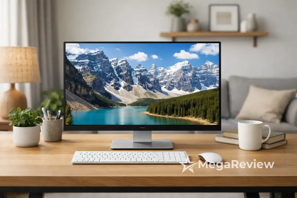 Computador All-in-One 23.8" Full HD com 5% OFF na Amazon; confira