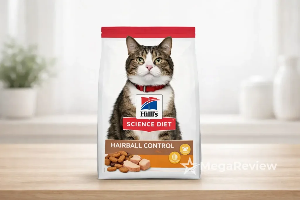 Ração Hill's Science Diet Controle Bolas de Pelo com 20% OFF na Amazon; sabor frango em destaque