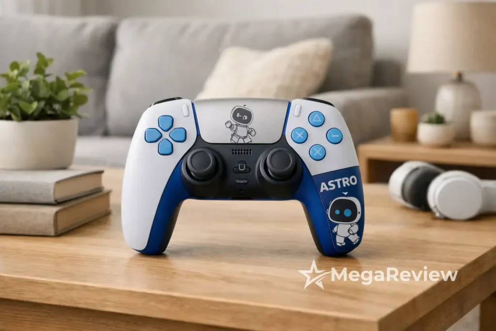 Controle DualSense ASTRO BOT com 11% OFF: menor preço na Amazon