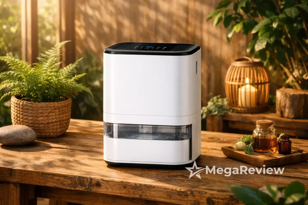 Desumidificador 6L/dia com 10% OFF na Amazon; preço abaixo da média