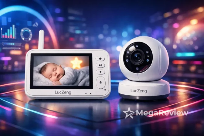 Babá eletrônica LucZeng 5% OFF na Amazon; em até 9x sem juros e preço monitorado