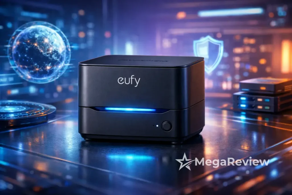 eufy HomeBase 3 com IA e armazenamento local na Amazon