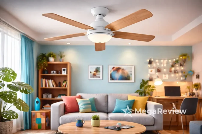 Ventilador de Teto Airwit com 10% OFF em até 12x na Amazon: aproveite