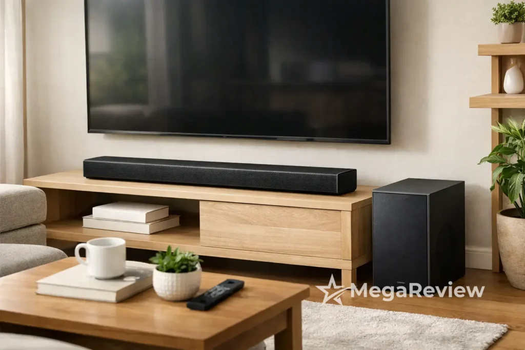 Soundbar Samsung HW-Q800F com 5% OFF no app da Amazon