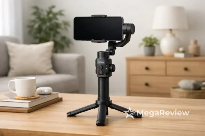 ho~hem iSteady M7 Tripe para Celular com 20% OFF na Amazon