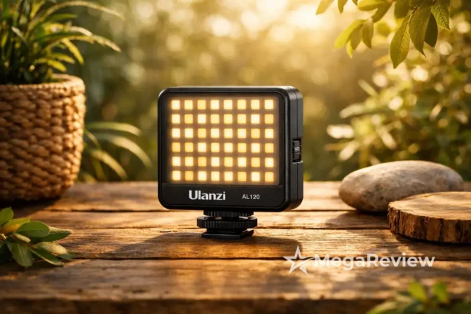 ULANZI AL120 com 20% OFF + Parcelamento em até 12x