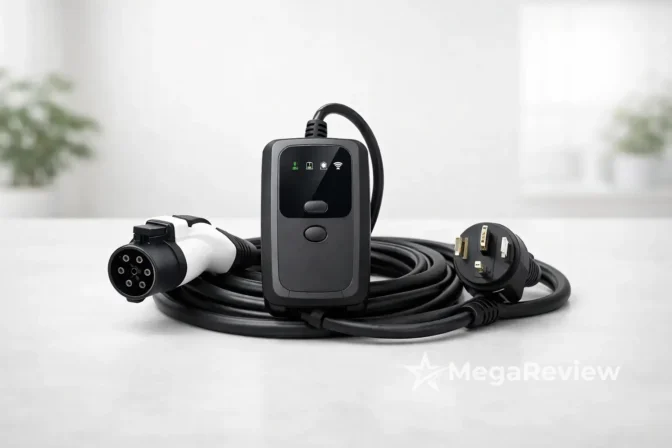 Carregador para Carro Elétrico Portátil com 21% de desconto na Amazon