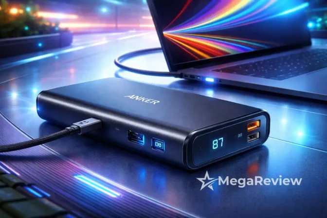 Anker Laptop Power Bank com 12% OFF na Amazon