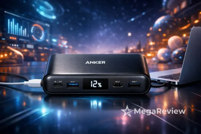 Anker Laptop Power Bank com 12% OFF e 25.000mAh disponível na Amazon