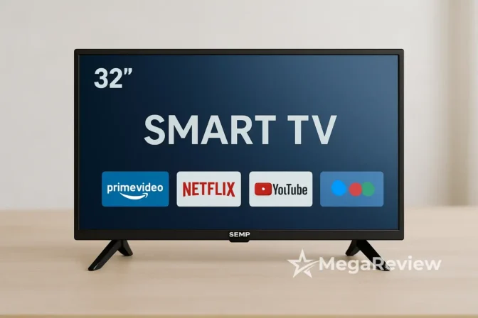 Smart TV Semp 32" com 10% OFF na Amazon: nota 4,6/5 dos clientes