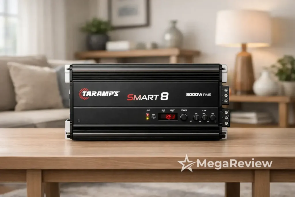 Taramps Amplificador Classe D Smart 8 com 10% de desconto na Amazon
