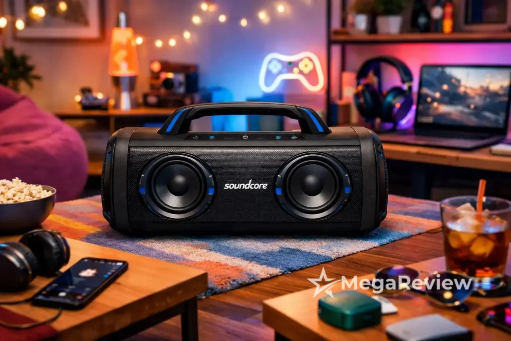 Soundcore Boom 2 da Anker com 6% OFF em até 12x na Amazon: aproveite