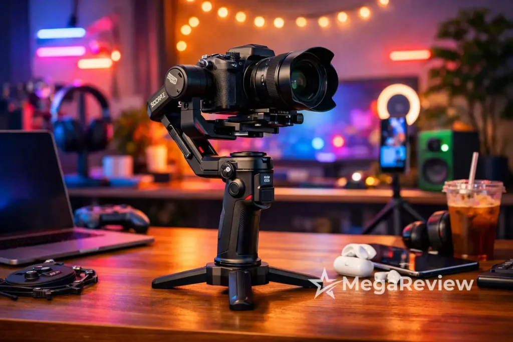 FeiyuTech SCORP 2 com 5% OFF em oferta na Amazon