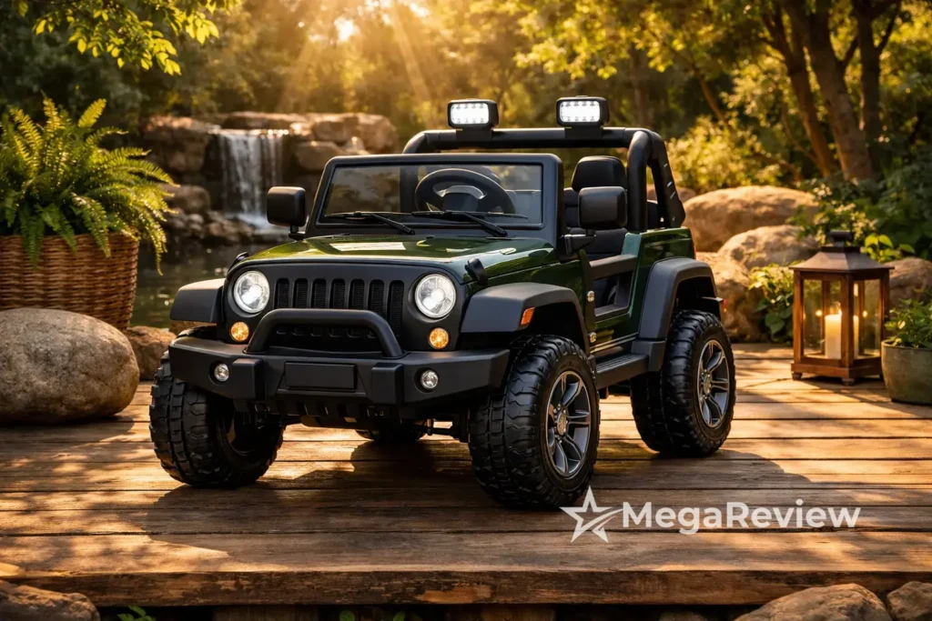 Carrinho Elétrico Infantil Mini Jipe Ride On 12v Maxi Toys por R$ 768,60 na Amazon