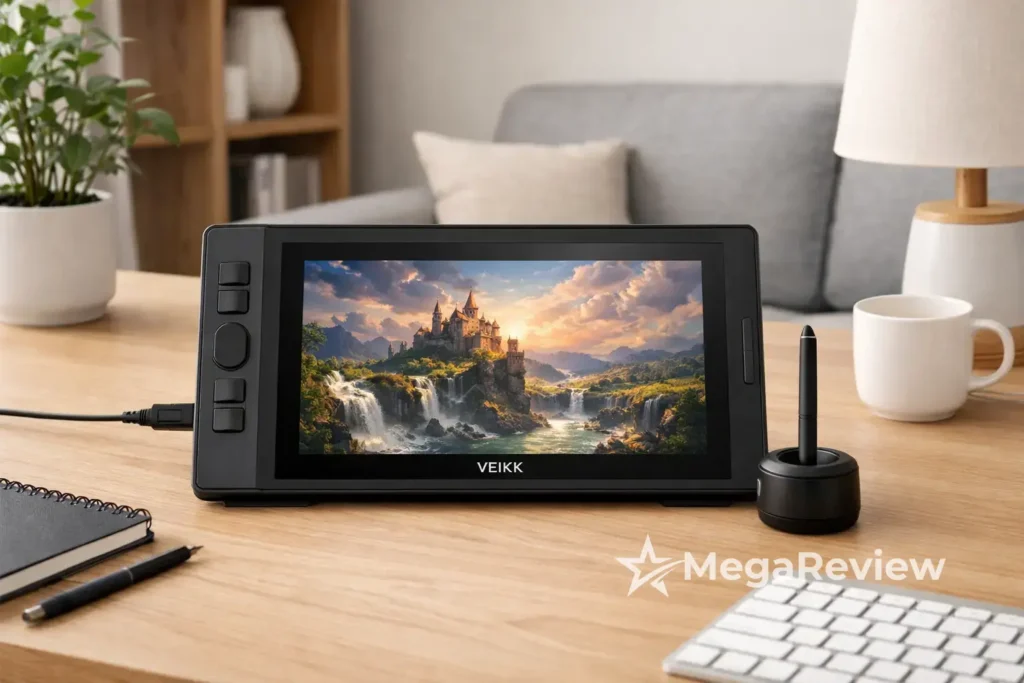 VEIKK Mesa Digitalizadora VK1200V2 com 10% de desconto na Amazon