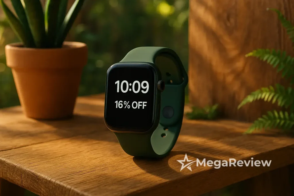 Apple Watch Series 11 com até 16% OFF na Amazon