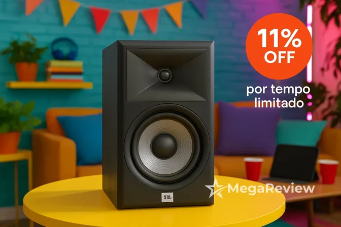 JBL Stage 220P em oferta relâmpago: 11% OFF por tempo limitado