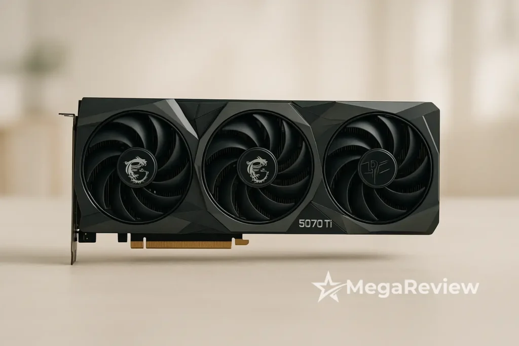 MSI GeForce RTX 5070 Ti tem menor preço em meses na Amazon