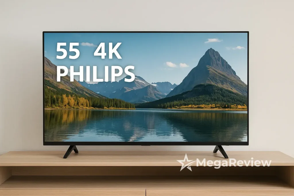 TV Philips 55 4K tem 19% OFF em 10x s/ juros em oferta na Amazon