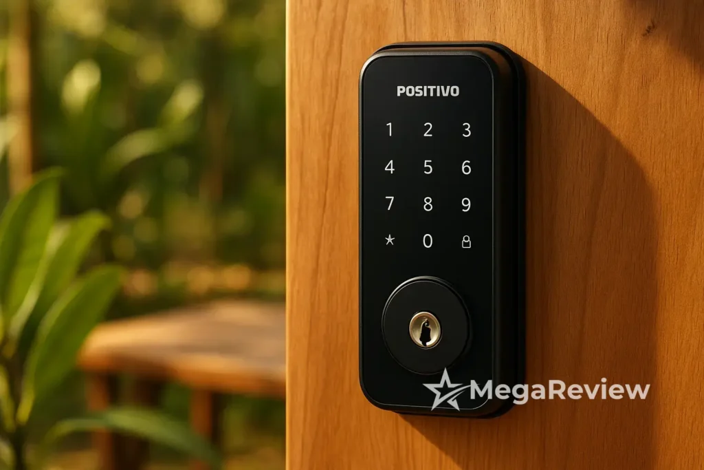 Fechadura digital Positivo: 30% OFF na Amazon