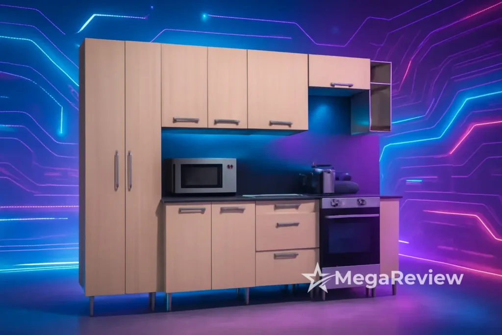 Cozinha Modulada Nesher 7 Peças com 15% OFF na Amazon e entrega rápida