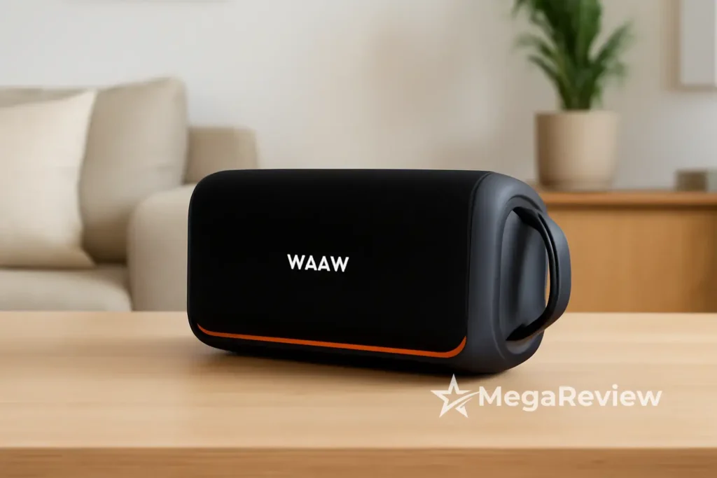 WAAW by ALOK Caixa de Som BOOM 200 Bluetooth com 12% OFF na Amazon