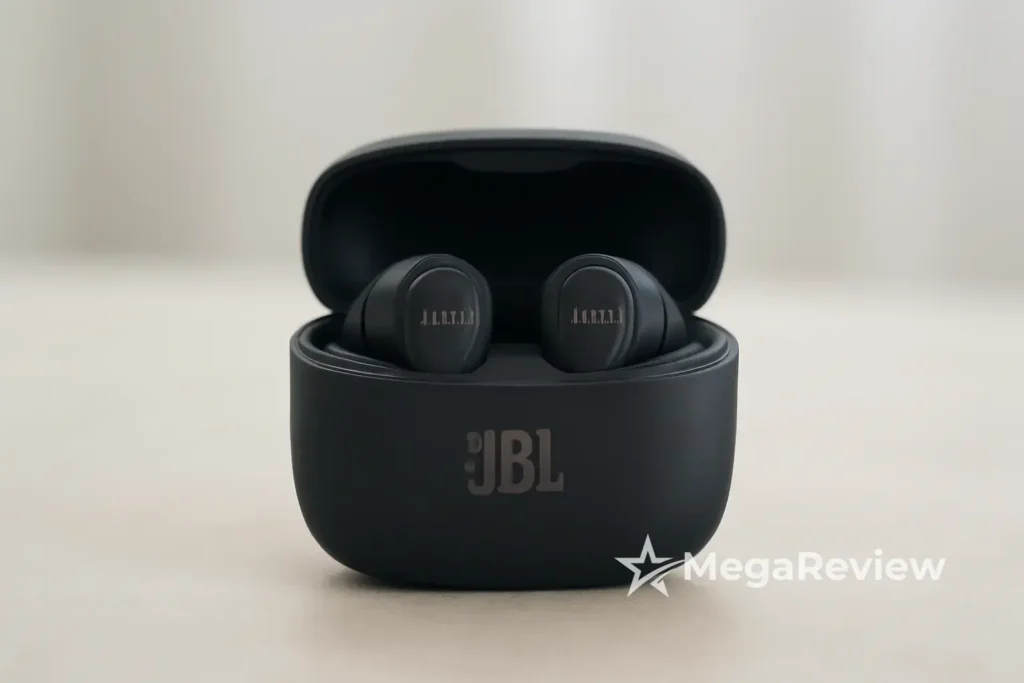 JBL Live Buds 3 com cancelamento de ruído por R$ 629,10 na Amazon