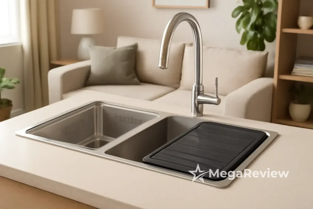 Cuba Multifuncional Inox 80x46cm com 18% de desconto na Amazon