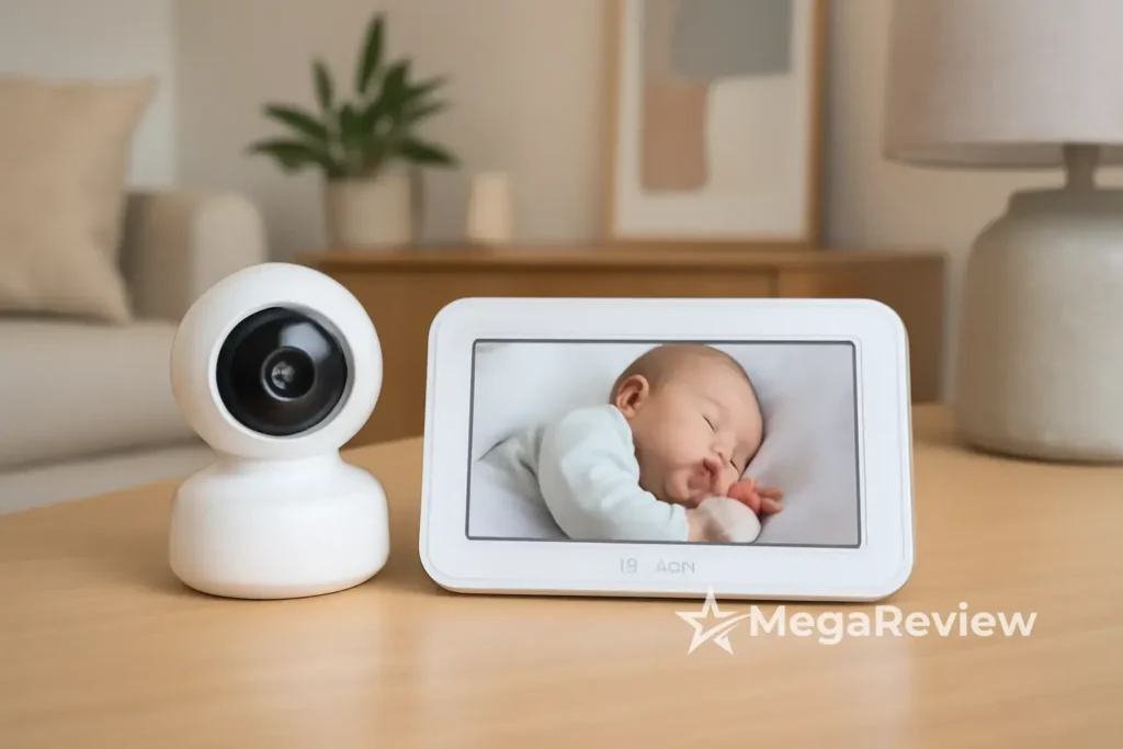 TakTark Babá Eletrônica 5" HD por R$ 529,99 na Amazon; 12x sem juros