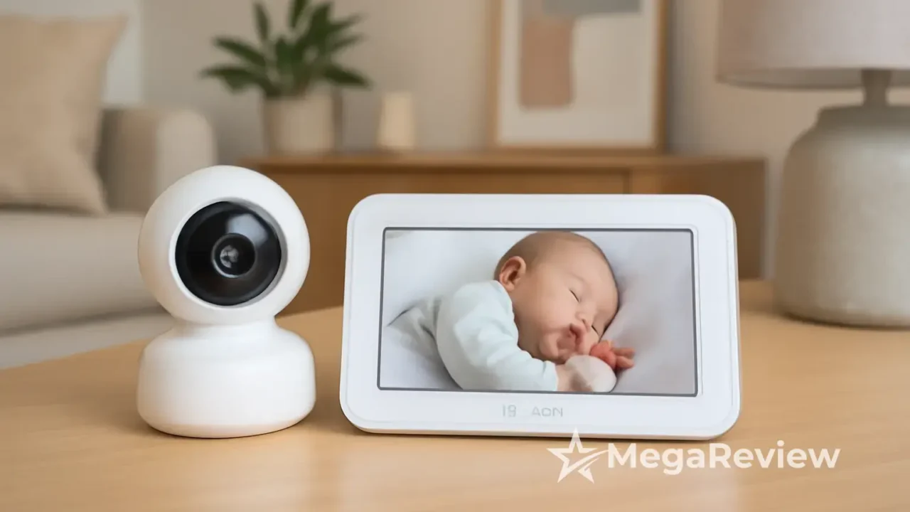 TakTark Babá Eletrônica 5" HD por R$ 529,99 na Amazon; 12x sem juros