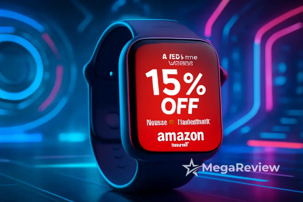 Apple Watch Series 11 com 15% OFF em até 10x sem juros na Amazon