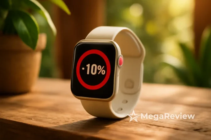 Apple Watch SE 3 com 10% de desconto em oferta na Amazon