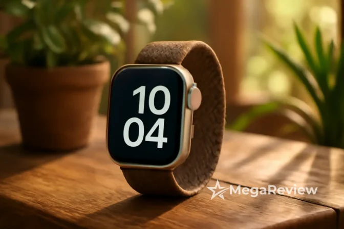 Apple Watch Series 11 com 10% OFF na Amazon; estoque limitado