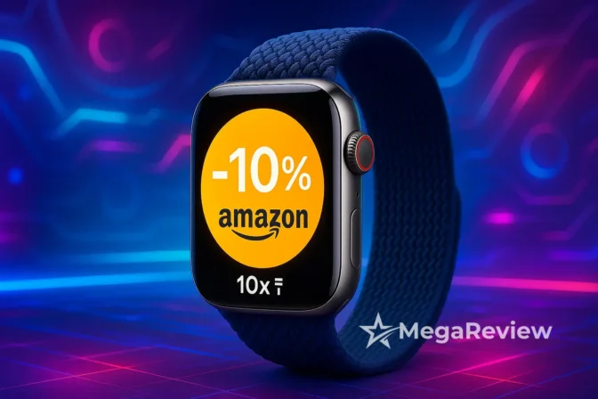 Apple Watch Series 11 com 10% OFF e pagamento em até 10x na Amazon