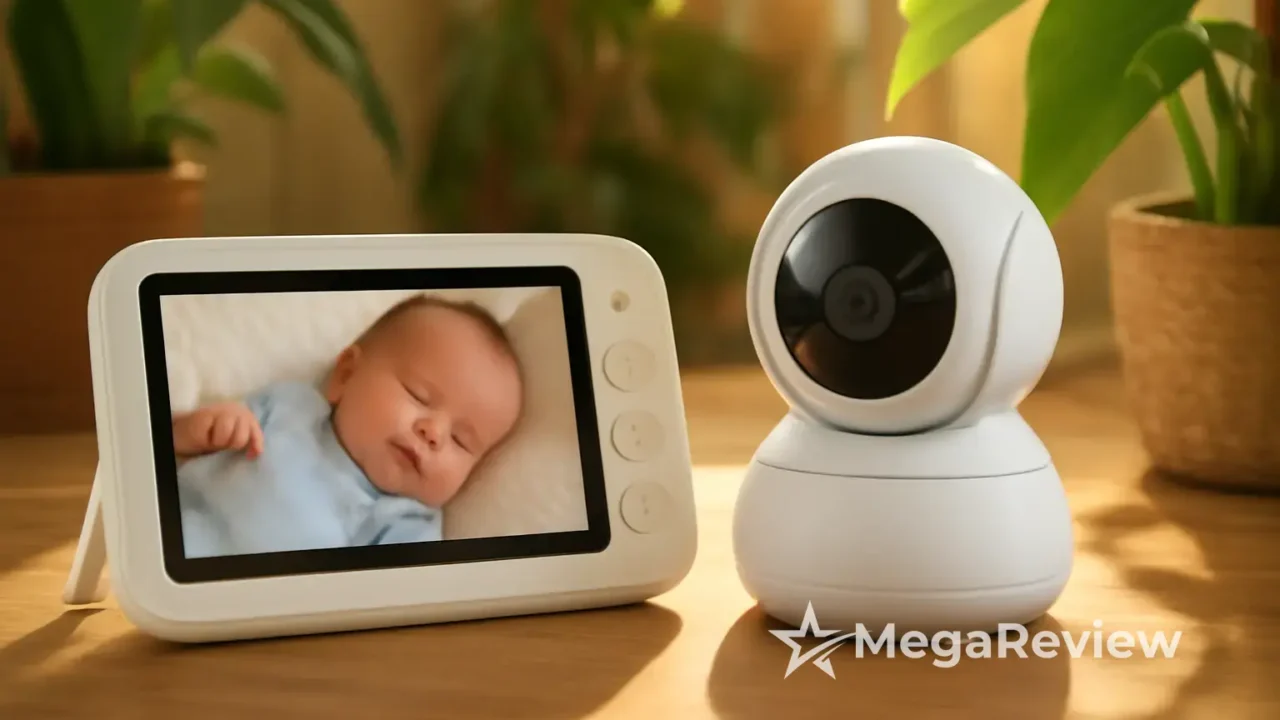 TakTark Babá Eletrônica Câmera 4.3" por R$ 449,99 na Amazon; 18% OFF em até 12x sem juros