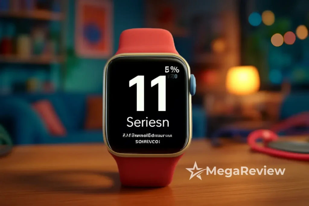 Apple Watch Series 11 com 10% OFF; 10x sem juros na Amazon