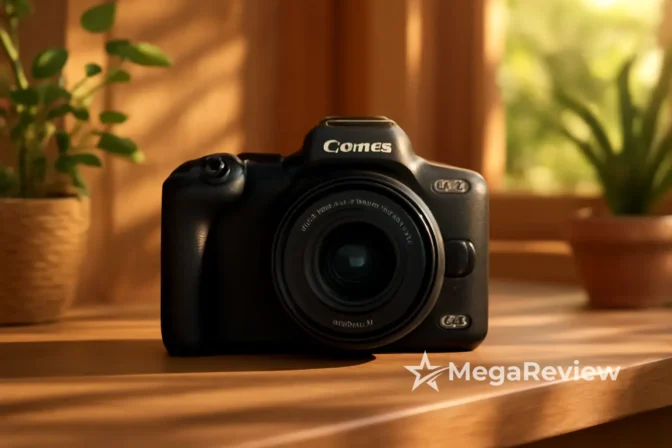 Câmera Canon EOS R50 com 5% OFF na Amazon; aproveite até 12x sem juros