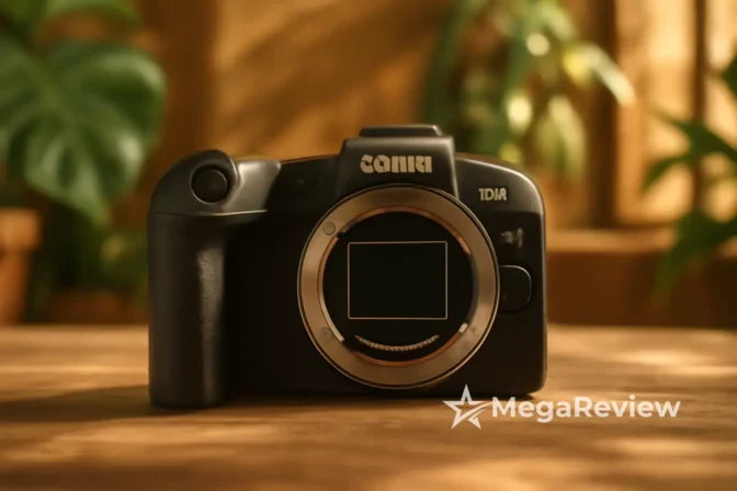 Câmera Fotográfica EOS RP Body Canon com 5% OFF na Amazon e entrega rápida