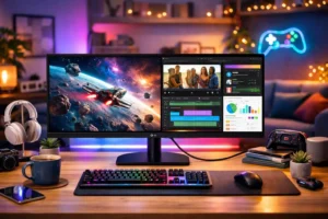 6 monitores UltraWide LG 29 USB-C com suporte no Brasil