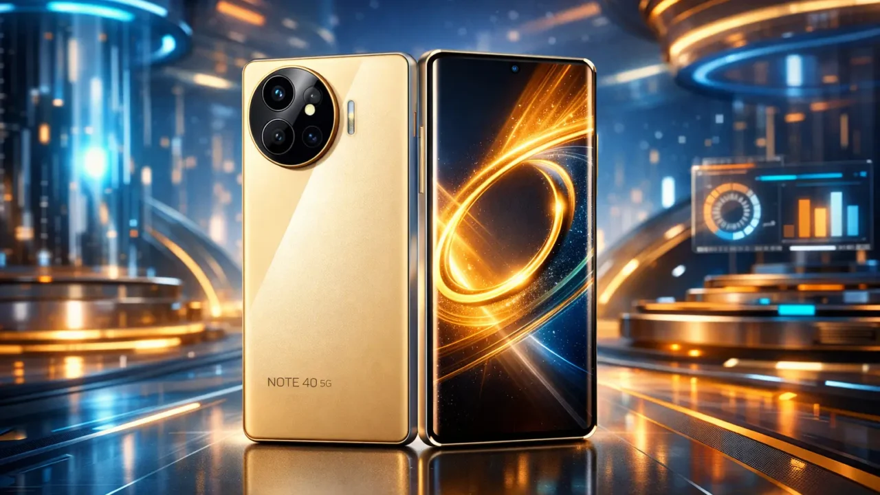 Melhor alternativa ao Infinix Note 40 5G 12GB/512GB