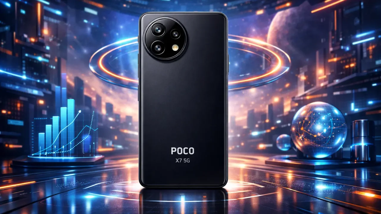 6 Poco X7 resistentes à água para aventuras