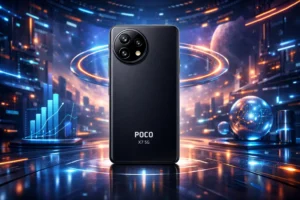 6 Poco X7 resistentes à água para aventuras