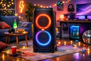 Compactas e poderosas: 6 caixa de som JBL PartyBox 710 Bluetooth