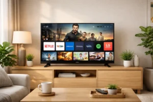 Tela infinita: 6 Smart TVs 43" com display premium