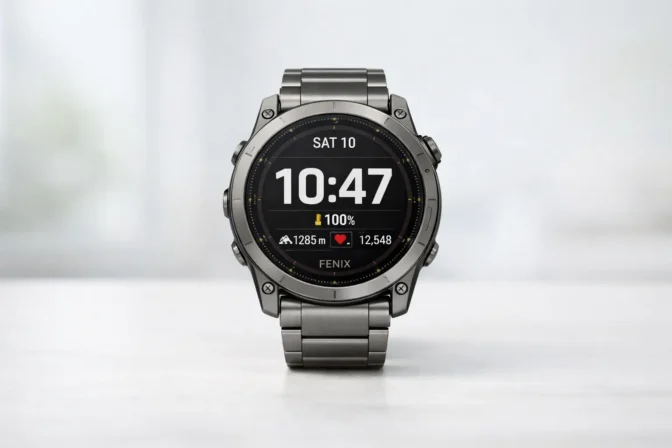 6 Melhores Garmin Fenix com Garantia e Suporte no Brasil