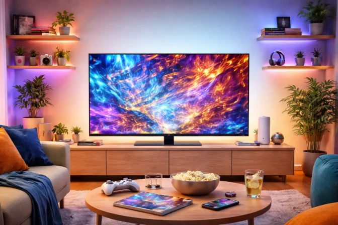 Guia rápido: 6 smart TVs Samsung Vision AI 4K